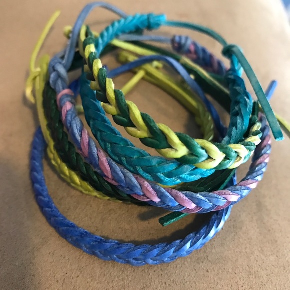 American Eagle Outfitters Jewelry - Friendship bracelets